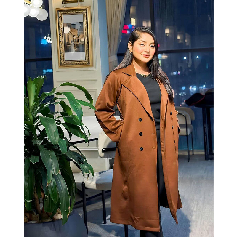 Picture of best quality over coat Be a winter fashionista