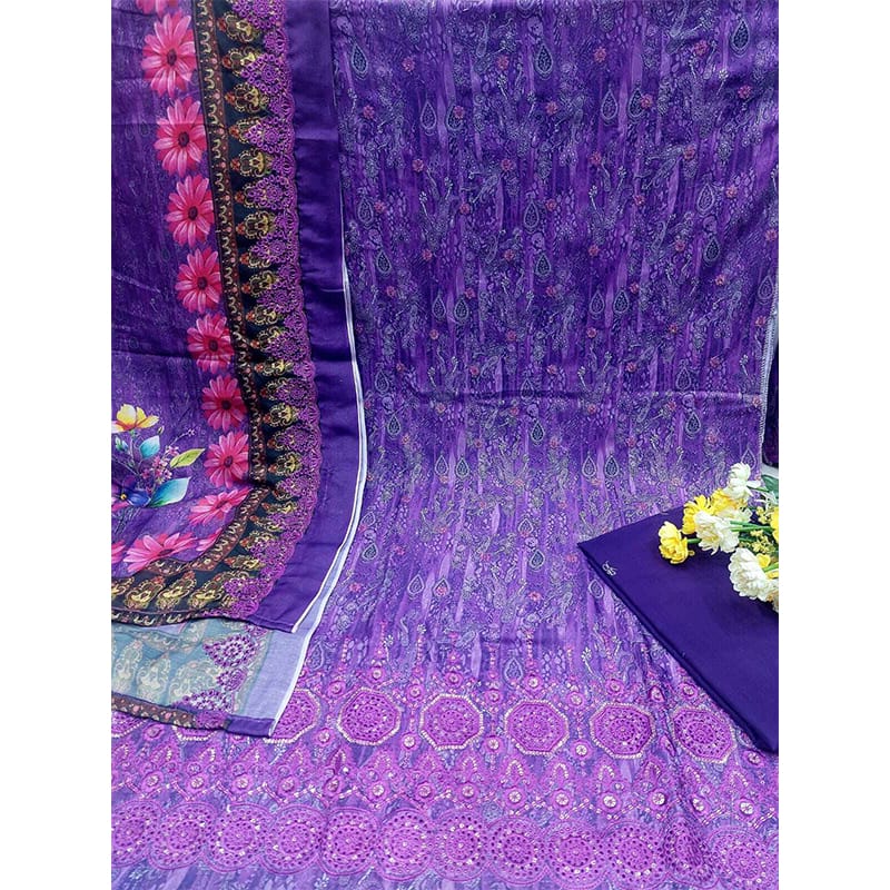 Picture of Eid Collection Kameez Cotton Embroidery Computer Work