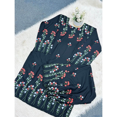 Picture of New Collection Cotton Fabrics Readymade 2 Piece for Women - Shalwar Kameez - Comfortable and Suitable for All Seasons and Occasions