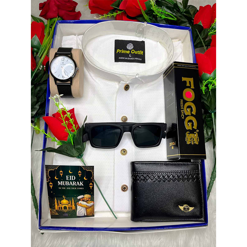 Picture of Premium Panjabi Gift Combo Package