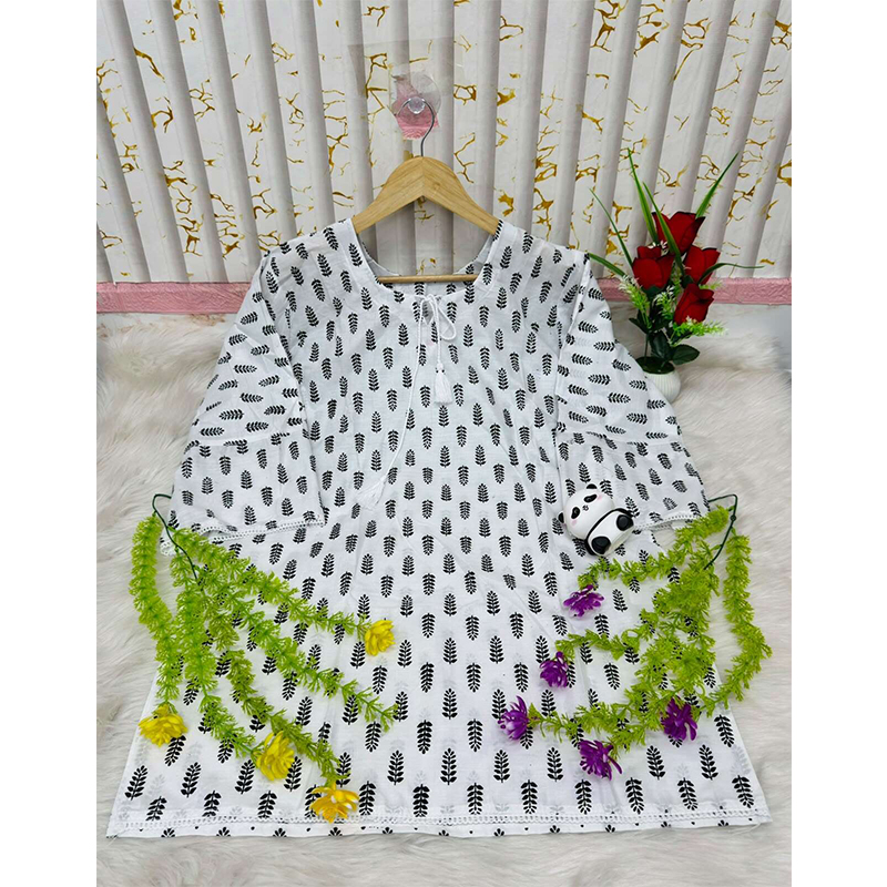 Picture of new collection readymade one piece kurti