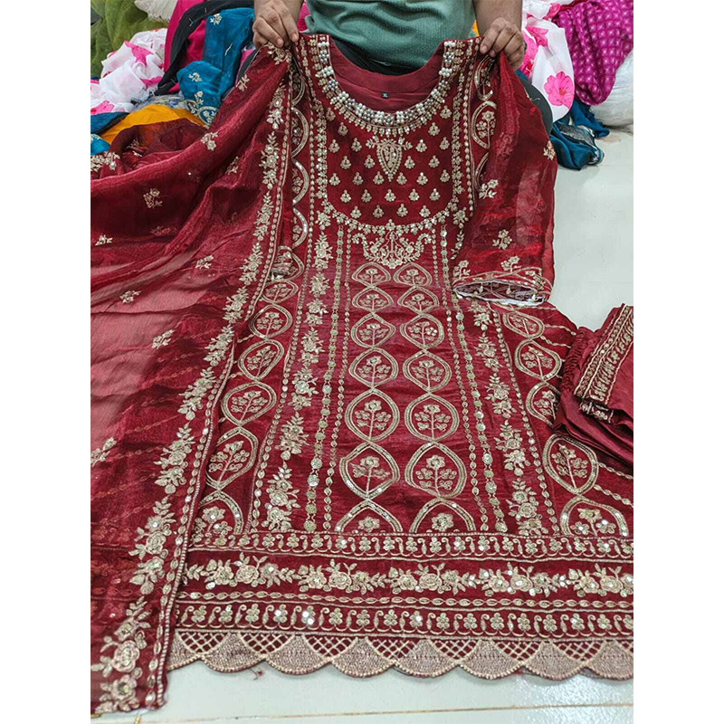 Picture of Readymade Three Piece – Heavy Embroidery Gorgeous Collection