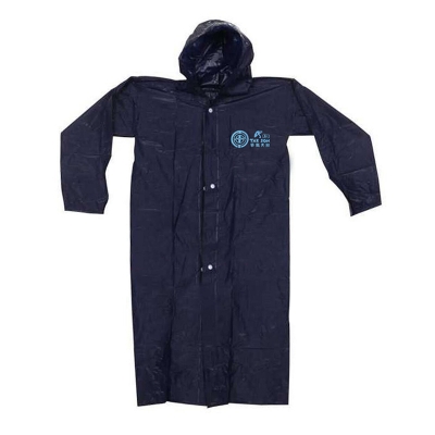 Picture of Rain Coats Waterproof Purple Polyester For Women