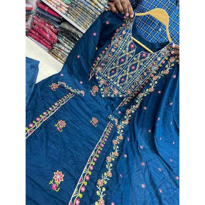 Picture of Exclusive Collection Readymade Three Pieces Multicolor Salowar Kamiz