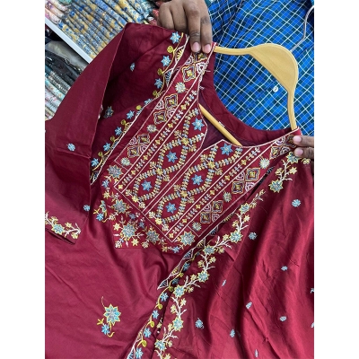 Picture of Exclusive Collection Readymade Three Pieces Multicolor Salowar Kamiz