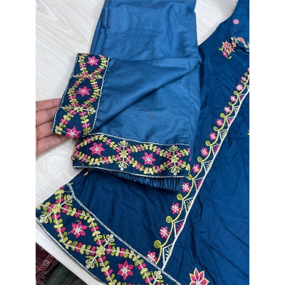 Picture of Exclusive Collection Readymade Three Pieces Multicolor Salowar Kamiz
