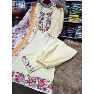 Picture of Best quality new exclusive design and fashionable viral 3 piece dress - White
