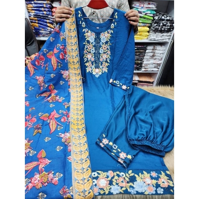 Picture of Best quality new exclusive design and fashionable viral 3 piece dress