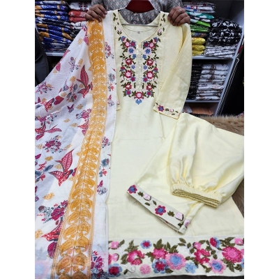 Picture of Best quality new exclusive design and fashionable viral 3 piece dress