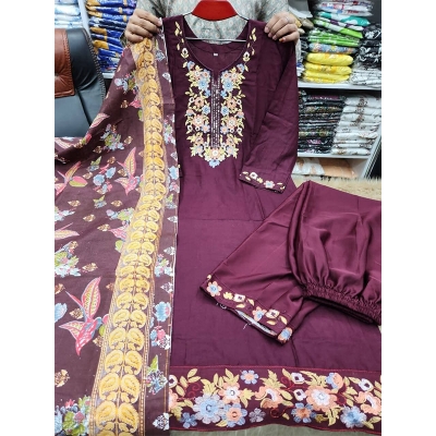 Picture of Best quality new exclusive design and fashionable viral 3 piece dress - jam