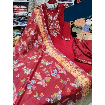 Picture of Best quality new exclusive design and fashionable viral 3 piece dress