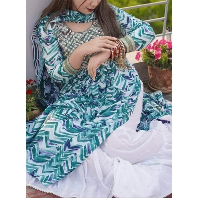 Picture of ndispensable -Quality And Durablity -Nyra Collections Salwar Kameez Hit Designs Exclusive- Innovative Qualityful - Easy To care and Longive