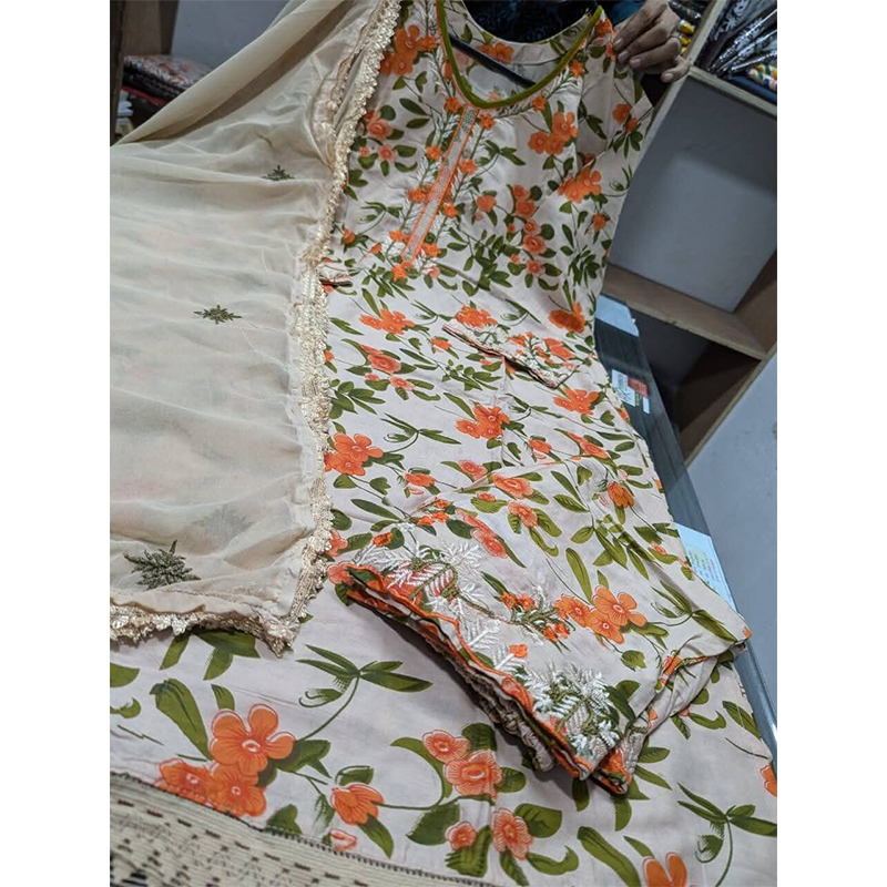 Picture of Best quality new exclusive design and fashionable viral 3 piece dress