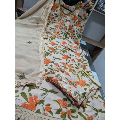 Picture of Best quality new exclusive design and fashionable viral 3 piece dress