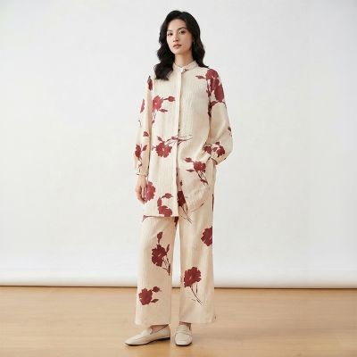 Picture of Readymade Viral Collection Shart Two Piece Skin Print Premium Quality Best Value