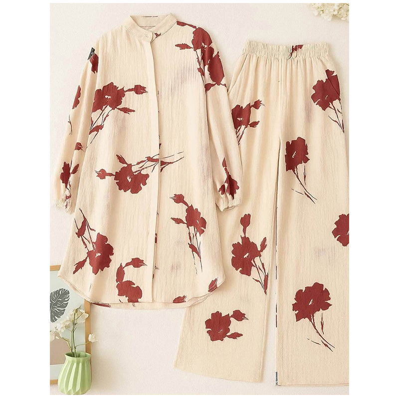 Picture of Readymade Viral Collection Shart Two Piece Skin Print Premium Quality Best Value