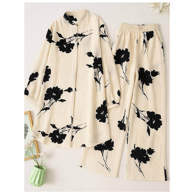 Picture of Readymade Viral Collection Shart Two Piece Skin Print Premium Quality Best Value