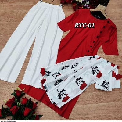 Picture of Simple gorgeous look Readymade lilen selowar and kamiz for women ladies girls - 3 pice dress