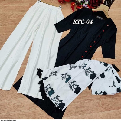 Picture of Simple gorgeous look Readymade lilen selowar and kamiz for women ladies girls - 3 pice dress
