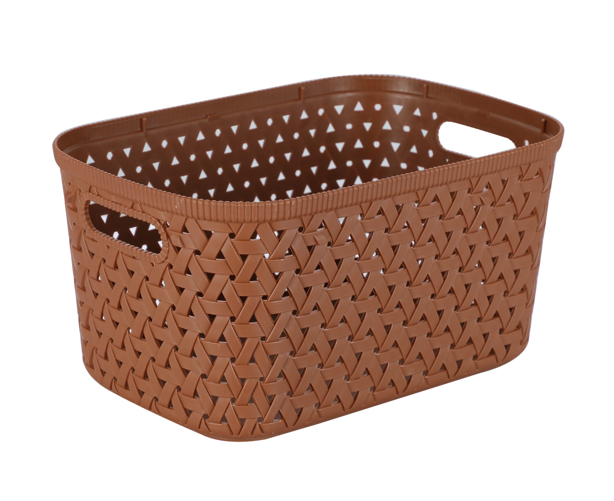 Picture of Caino Rtg Basket With Lid 6.75L - Assorted