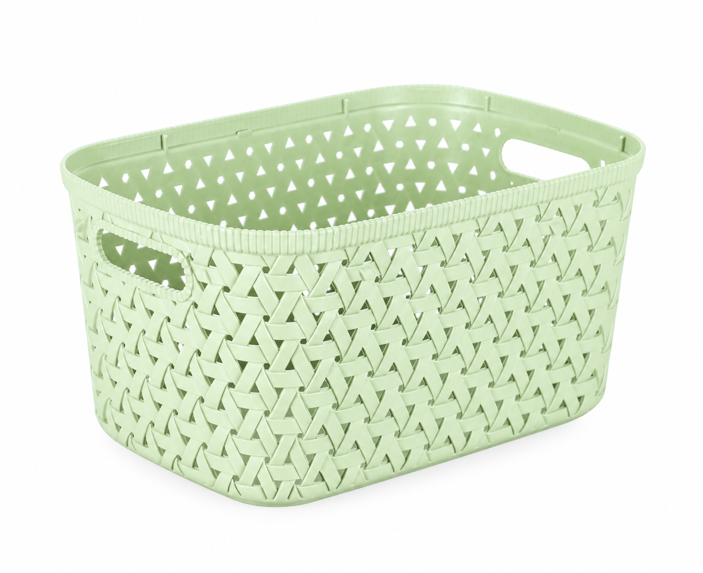 Picture of Caino Rtg Basket With Lid 6.75L - Assorted