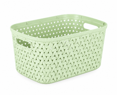 Picture of Caino Rtg Basket With Lid 6.75L - Assorted