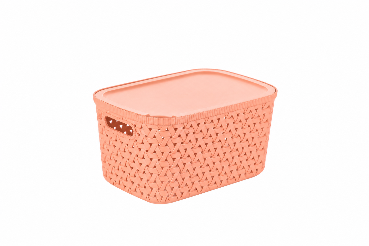Picture of Caino Rtg Basket With Lid 6.75L - Assorted