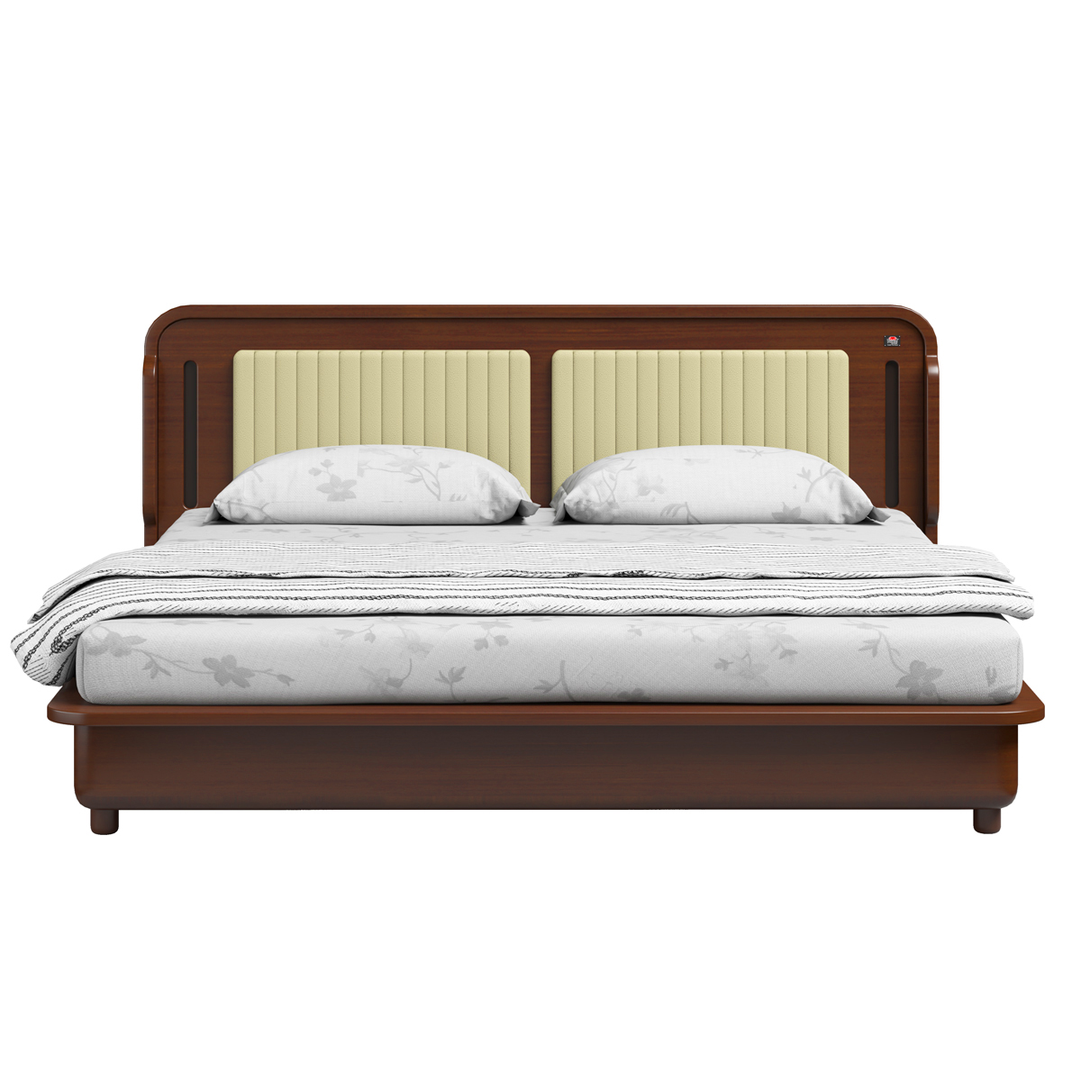 Picture of REGAL Avon WOODEN BED-BDH-395-3-1-20 (KING)