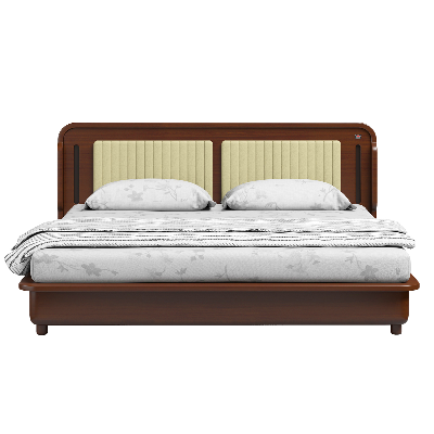 Picture of REGAL Avon WOODEN BED-BDH-395-3-1-20 (KING)