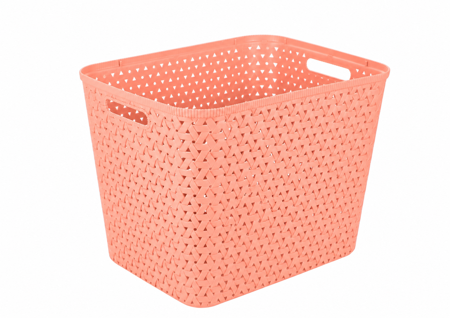 Picture of Caino Rtg Basket With Lid 28L - Assorted