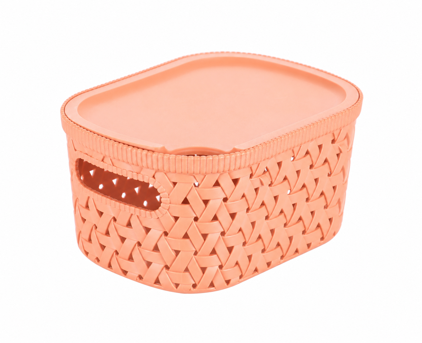 Picture of Caino Rtg Basket With Lid 2.3L - Assorted
