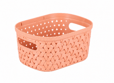 Picture of Caino Rtg Basket With Lid 2.3L - Assorted