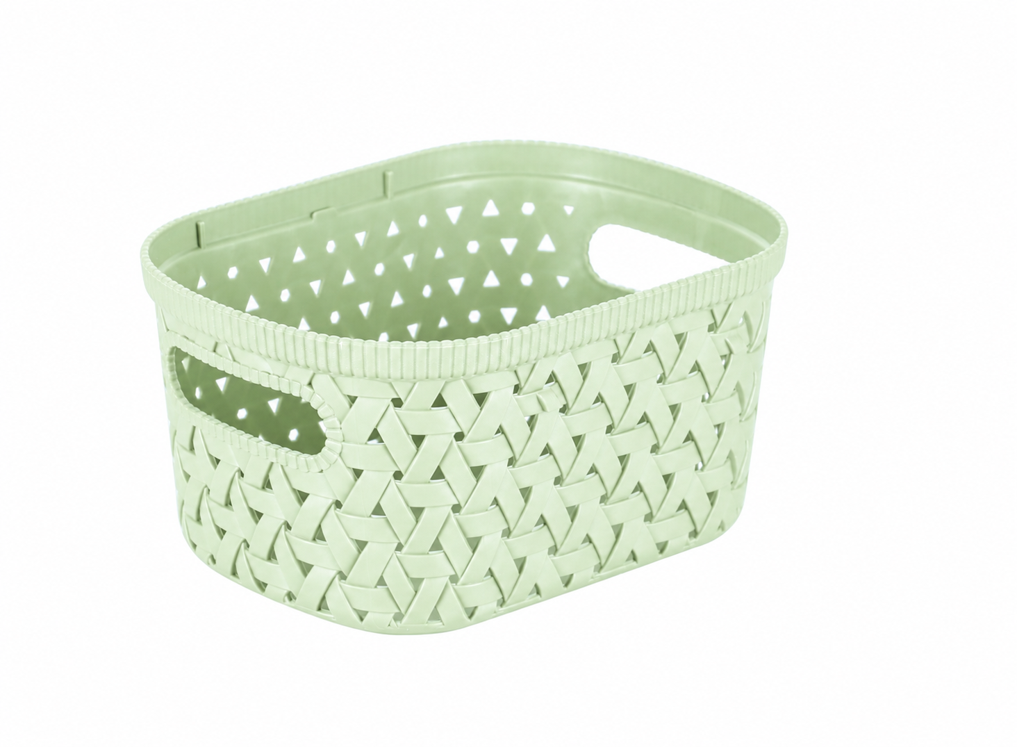 Picture of Caino Rtg Basket With Lid 2.3L - Assorted