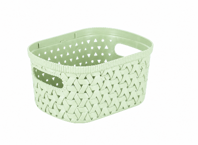 Picture of Caino Rtg Basket With Lid 2.3L - Assorted