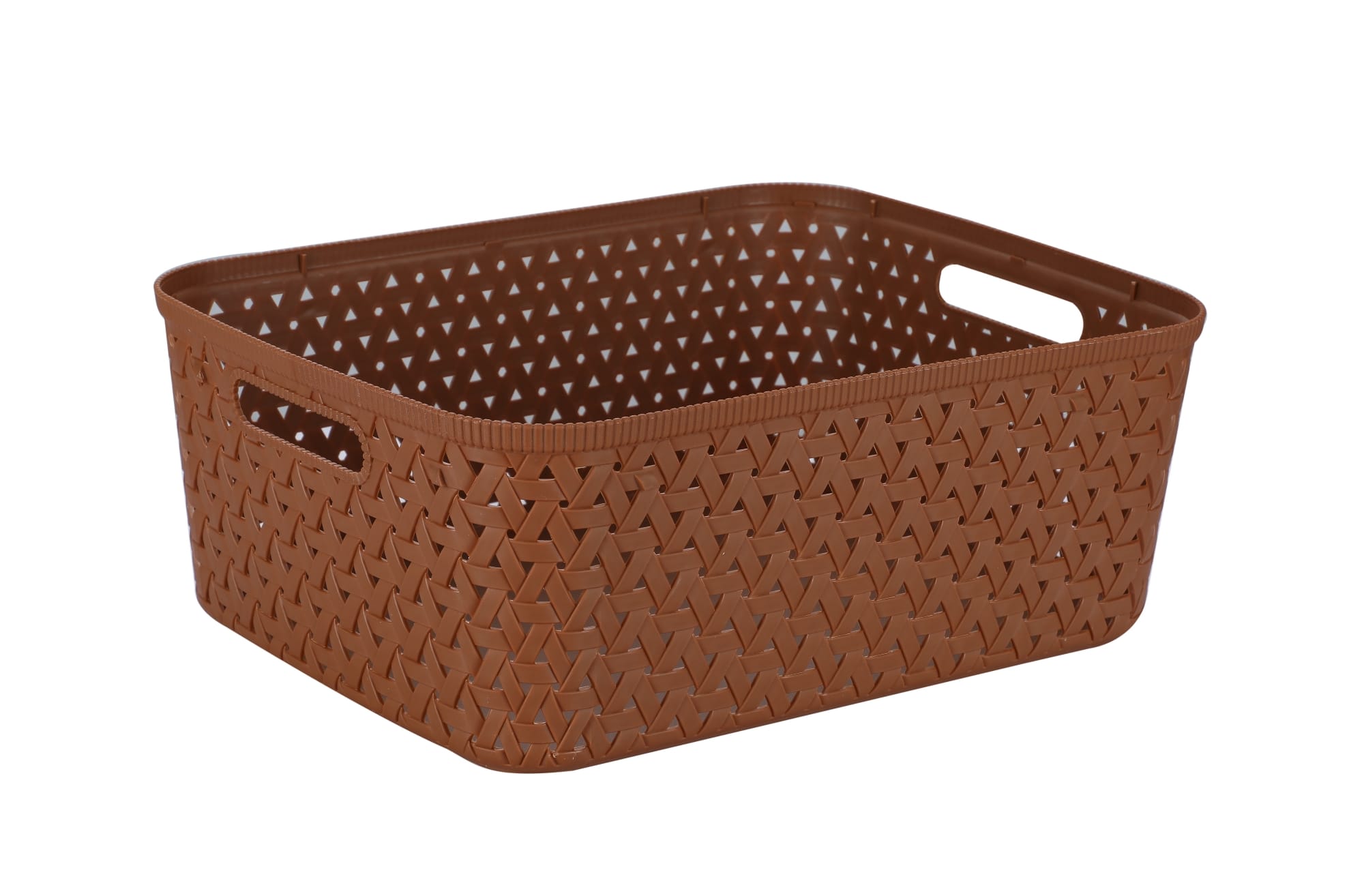 Picture of Caino Rtg Basket With Lid 15L - Assorted