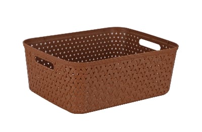 Picture of Caino Rtg Basket With Lid 15L - Assorted