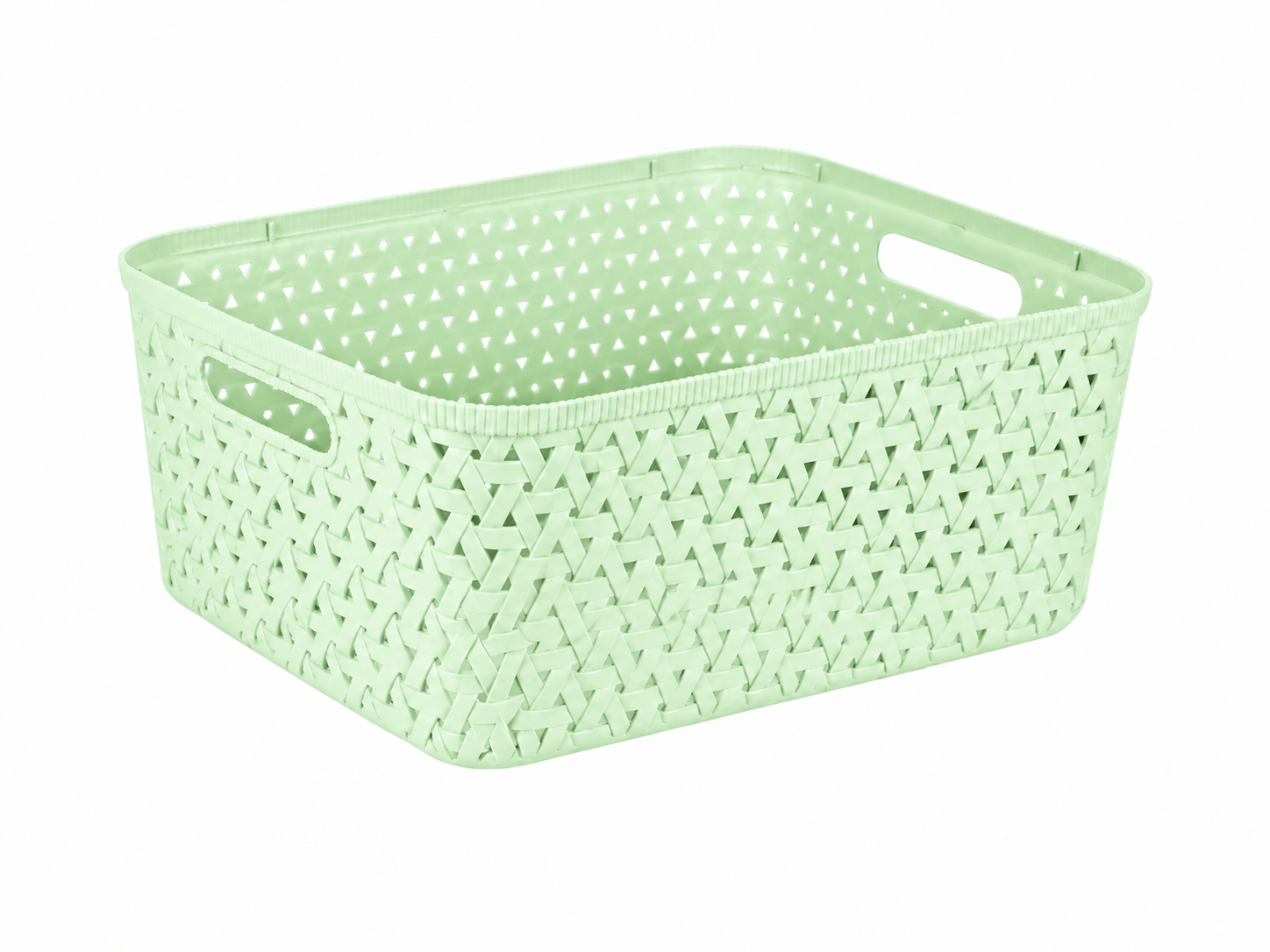 Picture of Caino Rtg Basket With Lid 15L - Assorted