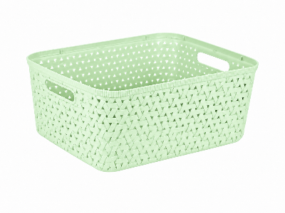 Picture of Caino Rtg Basket With Lid 15L - Assorted