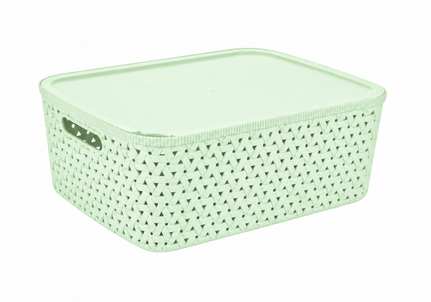 Picture of Caino Rtg Basket With Lid 15L - Assorted
