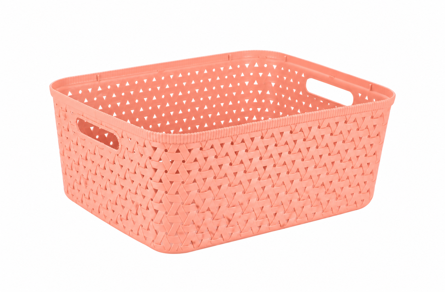 Picture of Caino Rtg Basket With Lid 15L - Assorted