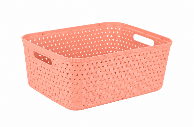Picture of Caino Rtg Basket With Lid 15L - Assorted