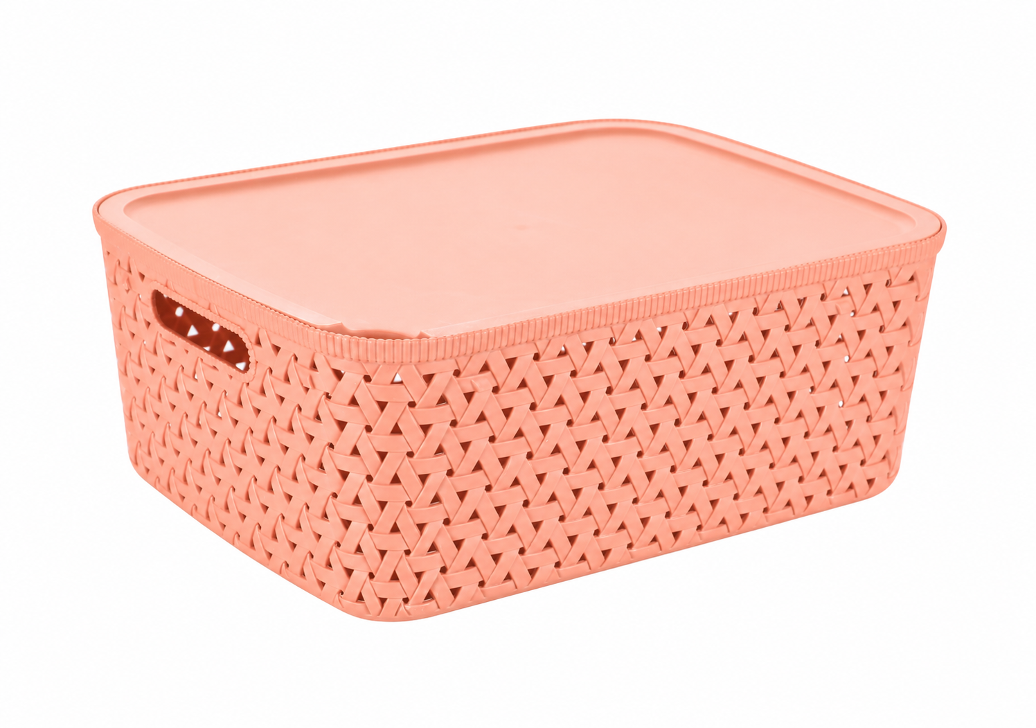 Picture of Caino Rtg Basket With Lid 15L - Assorted