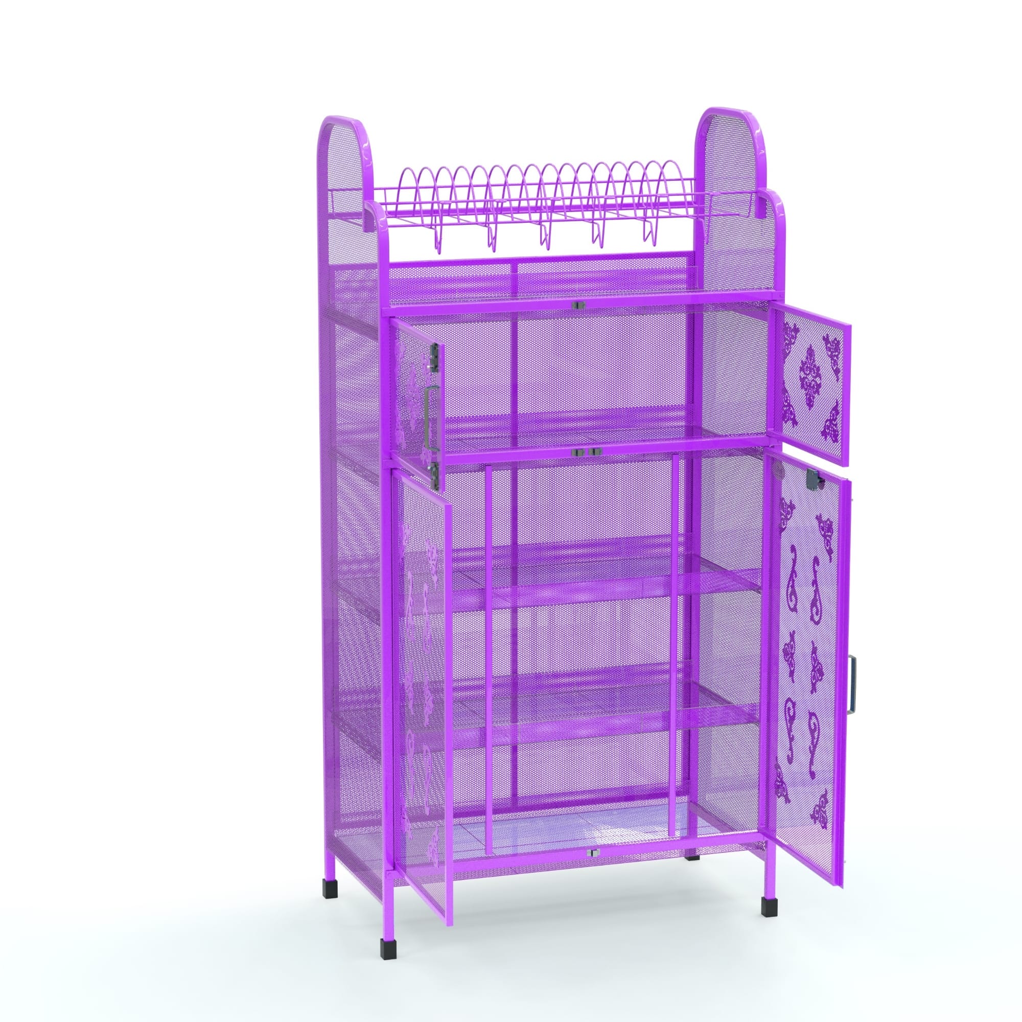 Picture of Royal Kitchen Shelf Mega - Purple