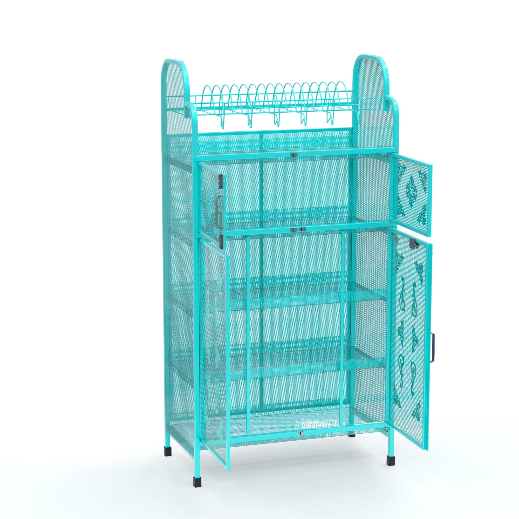 Picture of Royal Kitchen Shelf Mega - Light Paste