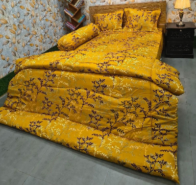 Picture of Premium 5-in-1 Twill Cotton Comforter Set - CFS-480