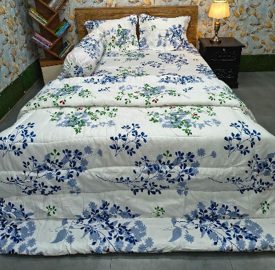 Picture of Premium 5-in-1 Twill Cotton Comforter Set - CFS-479