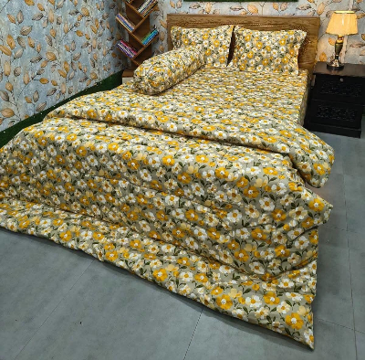 Picture of Premium 5-in-1 Twill Cotton Comforter Set - CFS-477