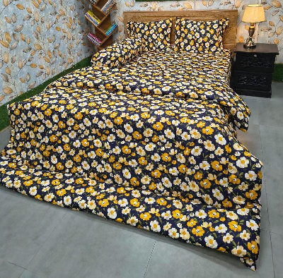 Picture of Premium 5-in-1 Twill Cotton Comforter Set - CFS-476