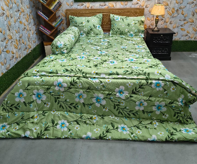 Picture of Premium 5-in-1 Twill Cotton Comforter Set - CFS-474