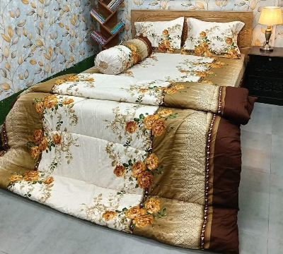 Picture of Premium 5-in-1 Twill Cotton Comforter Set - CFS-473